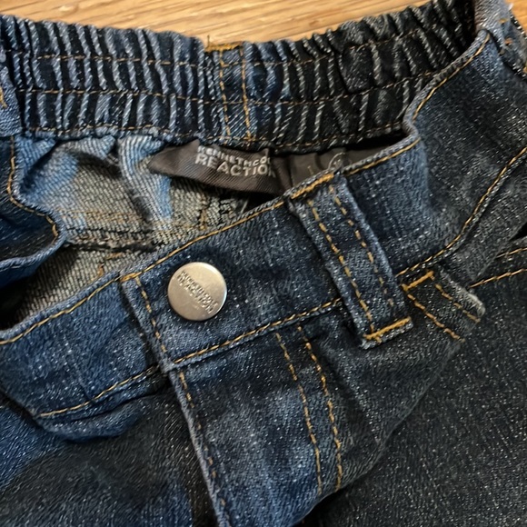 18 Month Boys Outfit ~Calvin Klein Flannel Kenneth Cole Reaction Jeans - Picture 5 of 5